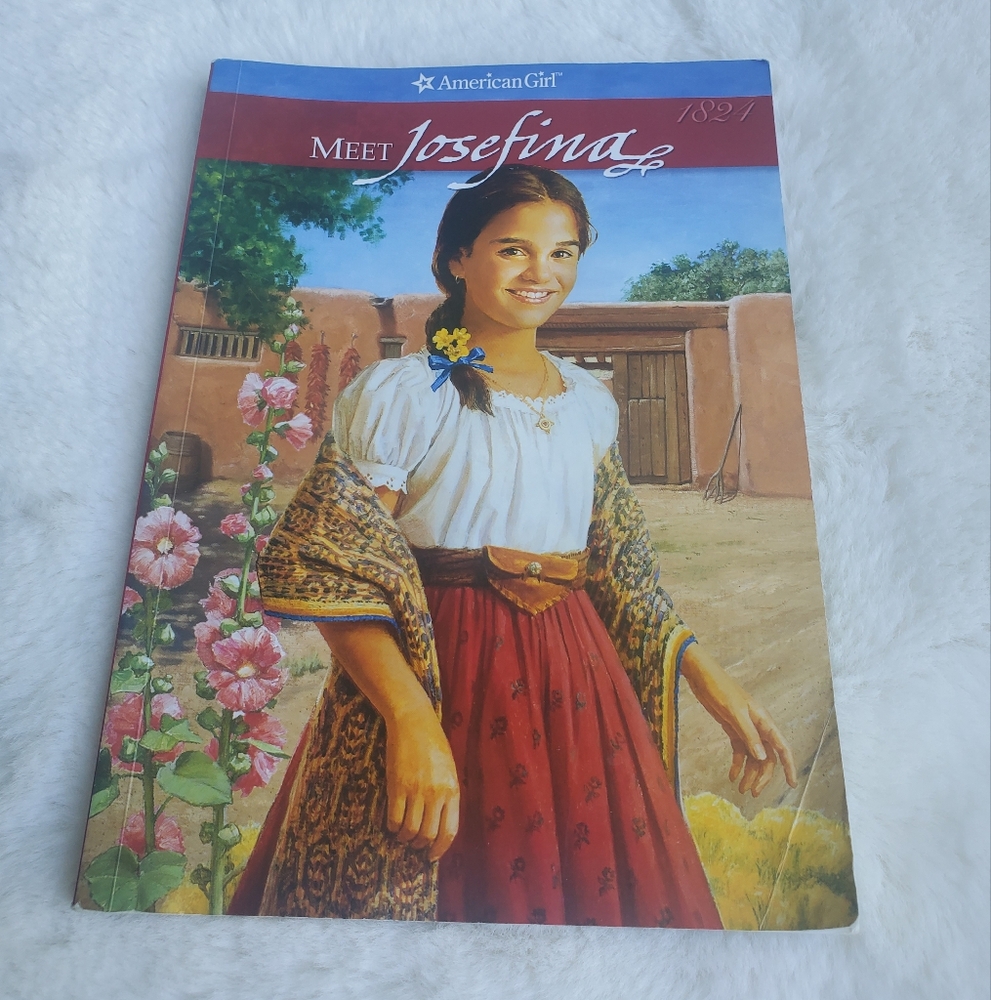 American Girl 'Meet Josefina' Book